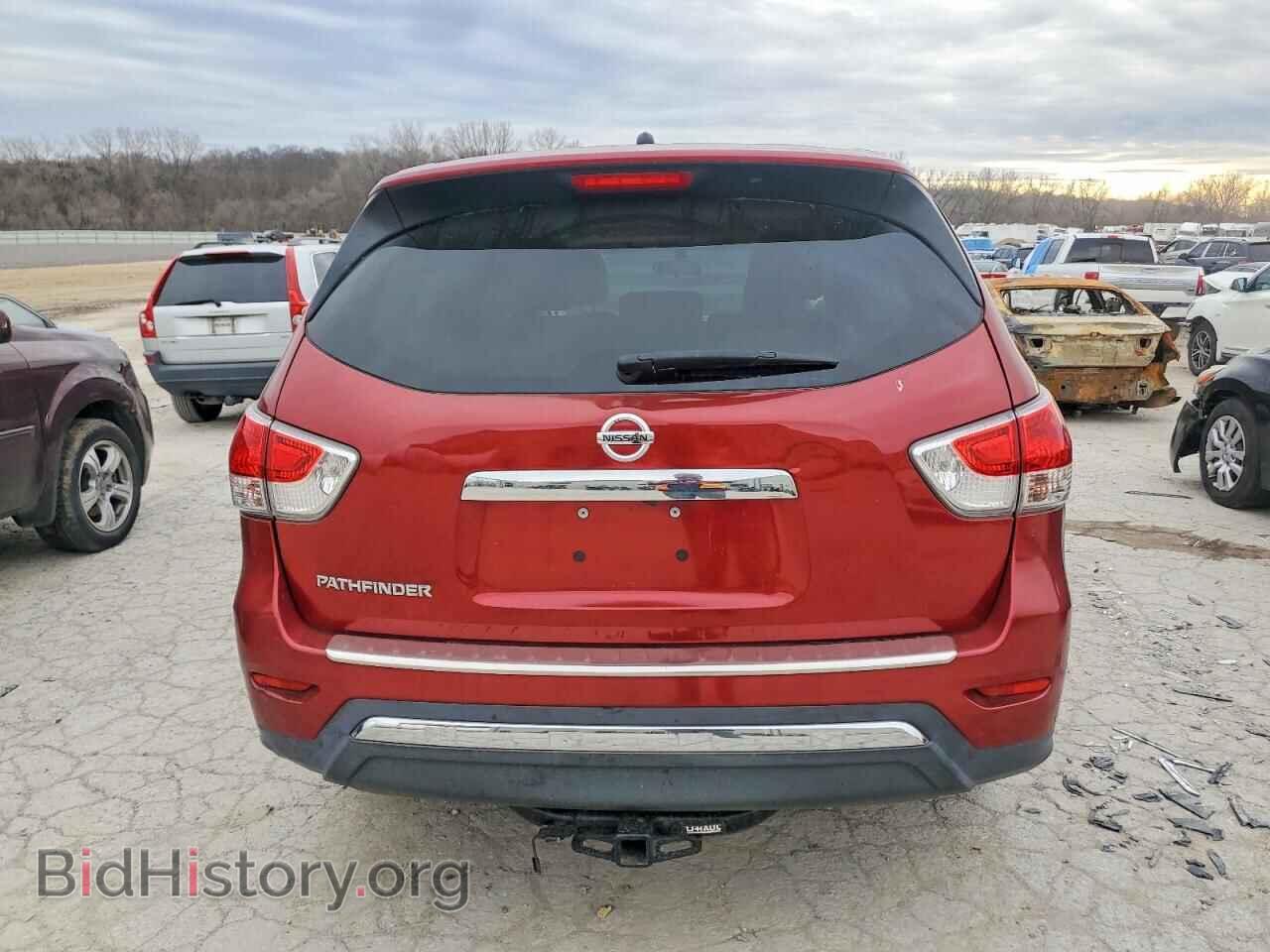 2014 NISSAN PATHFINDER - VIN: 5N1AR2MN9EC652371 - Фото 6