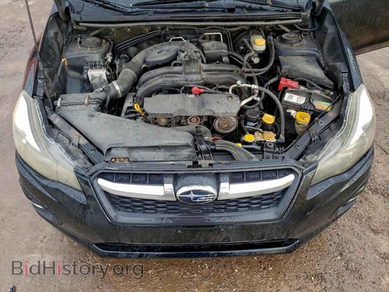 2012 SUBARU IMPREZA - VIN: JF1GPAD62CH218211 - Фото 11