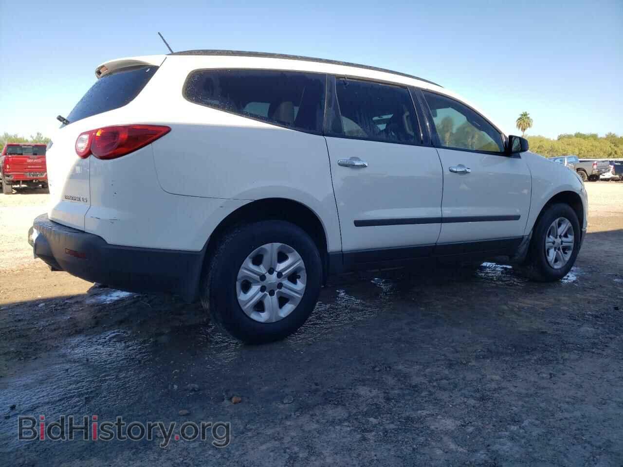 2012 CHEVROLET TRAVERSE - VIN: 1GNKRFED9CJ330142 - Фото 3