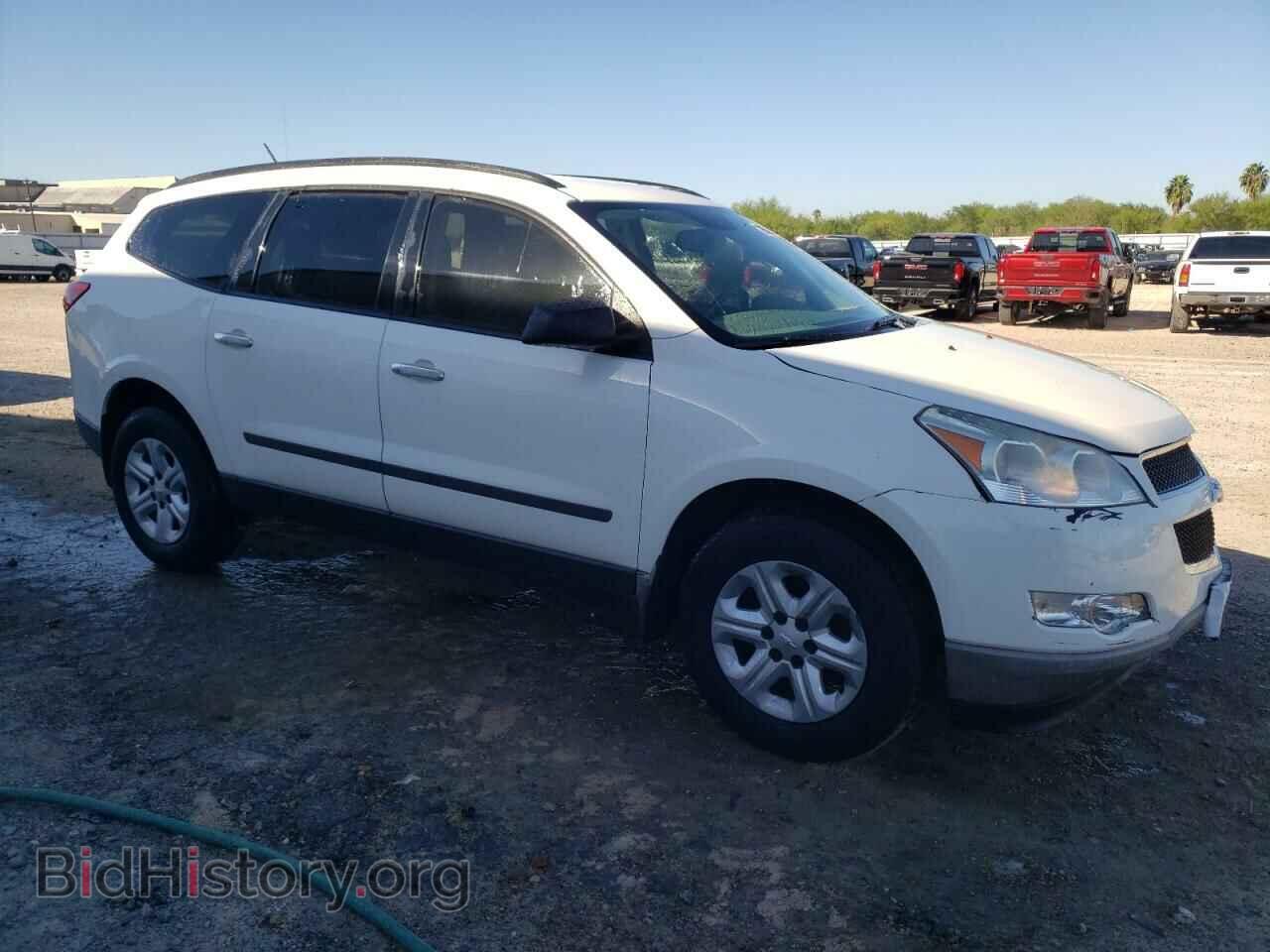 2012 CHEVROLET TRAVERSE - VIN: 1GNKRFED9CJ330142 - Фото 4