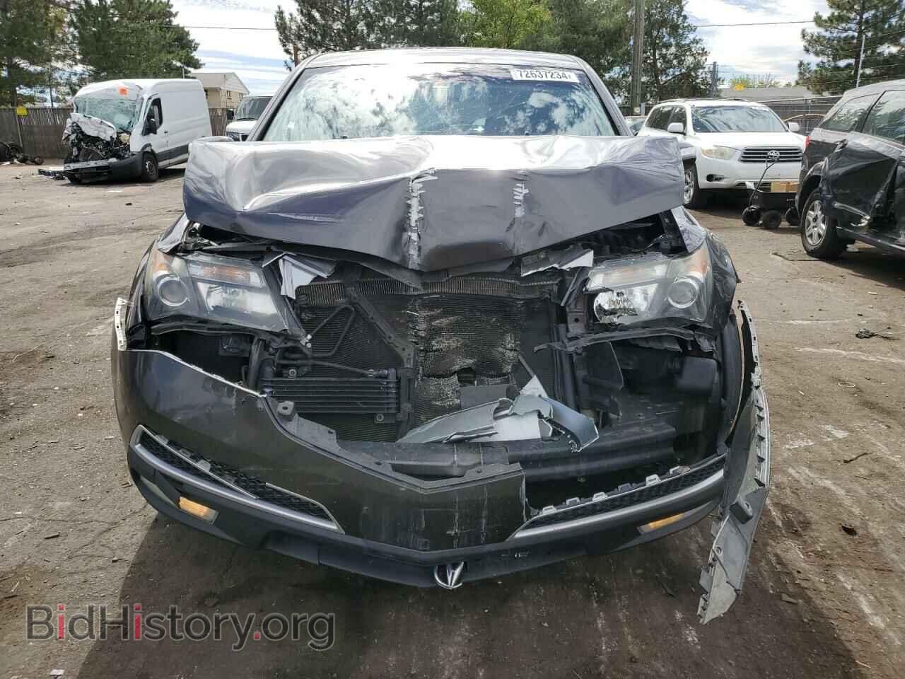 2012 ACURA MDX - VIN: 2HNYD2H38CH518546 - Фото 5