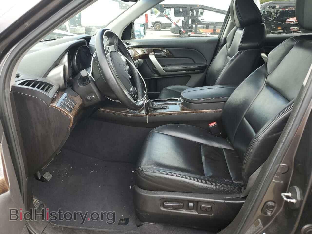 2012 ACURA MDX - VIN: 2HNYD2H38CH518546 - Фото 7