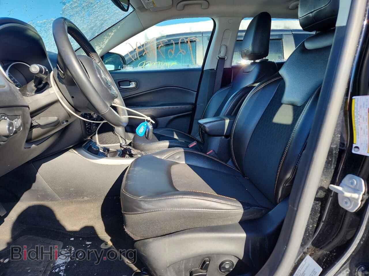2017 JEEP COMPASS - VIN: 3C4NJDBB6HT628068 - Фото 7
