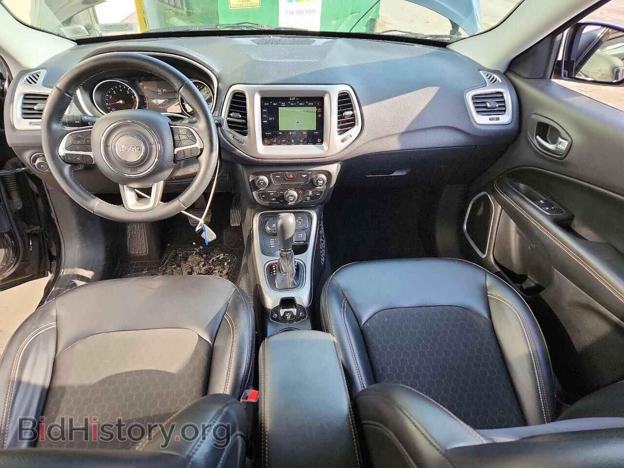 2017 JEEP COMPASS - VIN: 3C4NJDBB6HT628068 - Фото 8