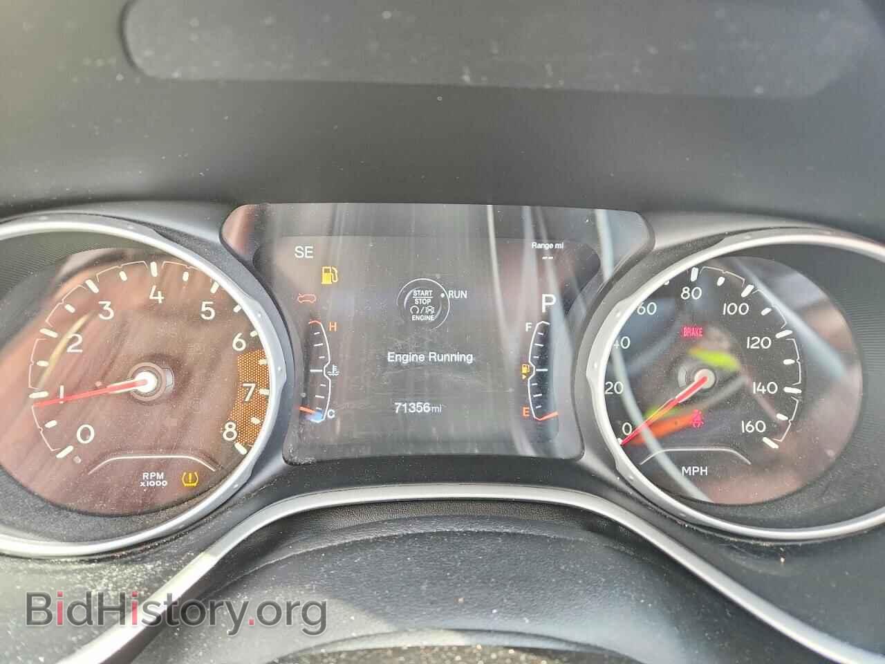 2017 JEEP COMPASS - VIN: 3C4NJDBB6HT628068 - Фото 9