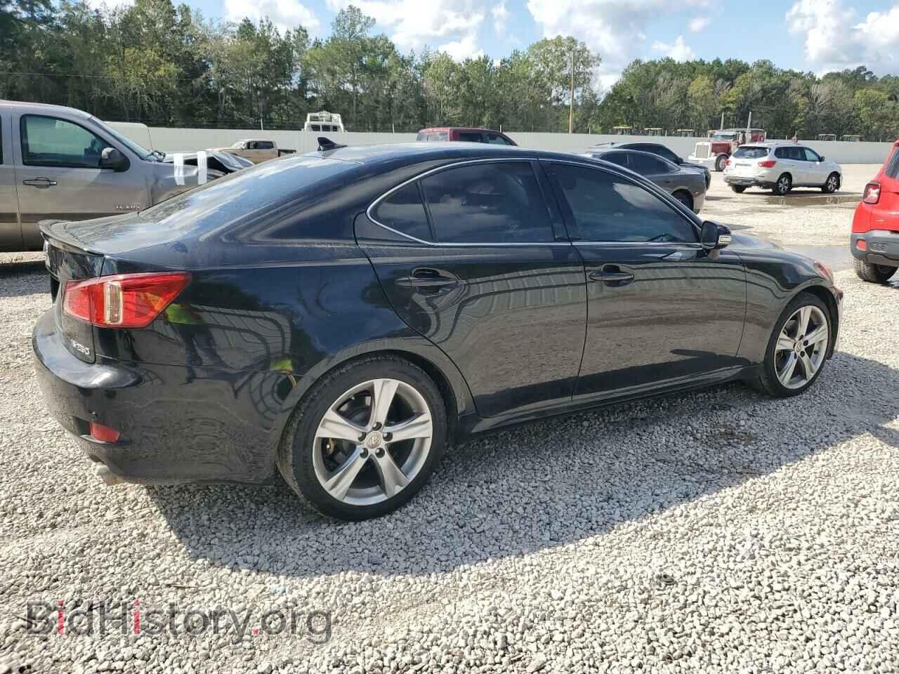 2013 LEXUS IS - VIN: JTHBF5C25D5186224 - Photo 3
