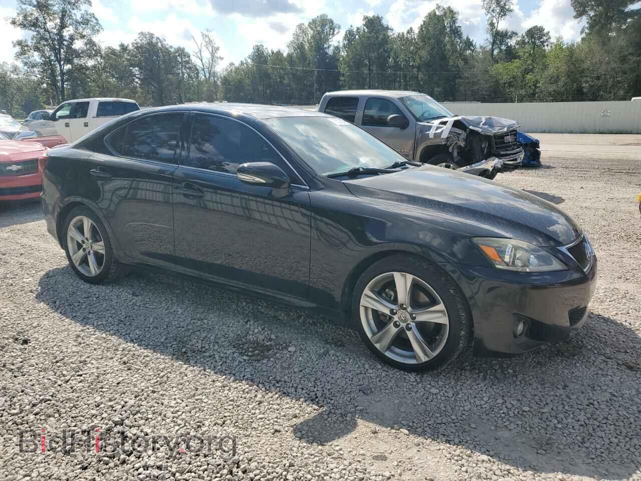 2013 LEXUS IS - VIN: JTHBF5C25D5186224 - Photo 4