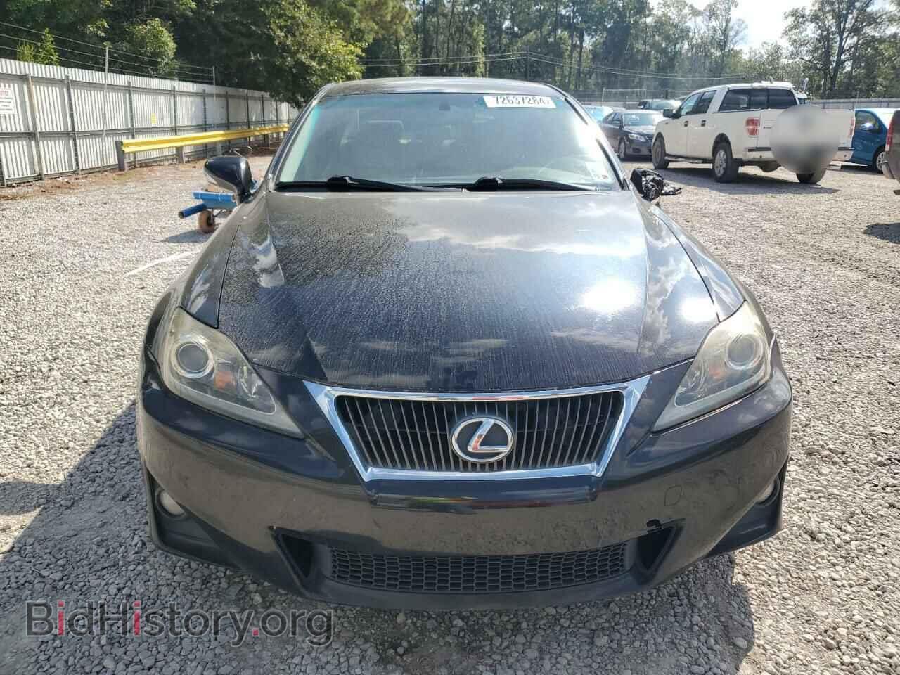 2013 LEXUS IS - VIN: JTHBF5C25D5186224 - Photo 5