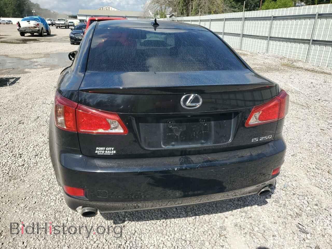 2013 LEXUS IS - VIN: JTHBF5C25D5186224 - Photo 6