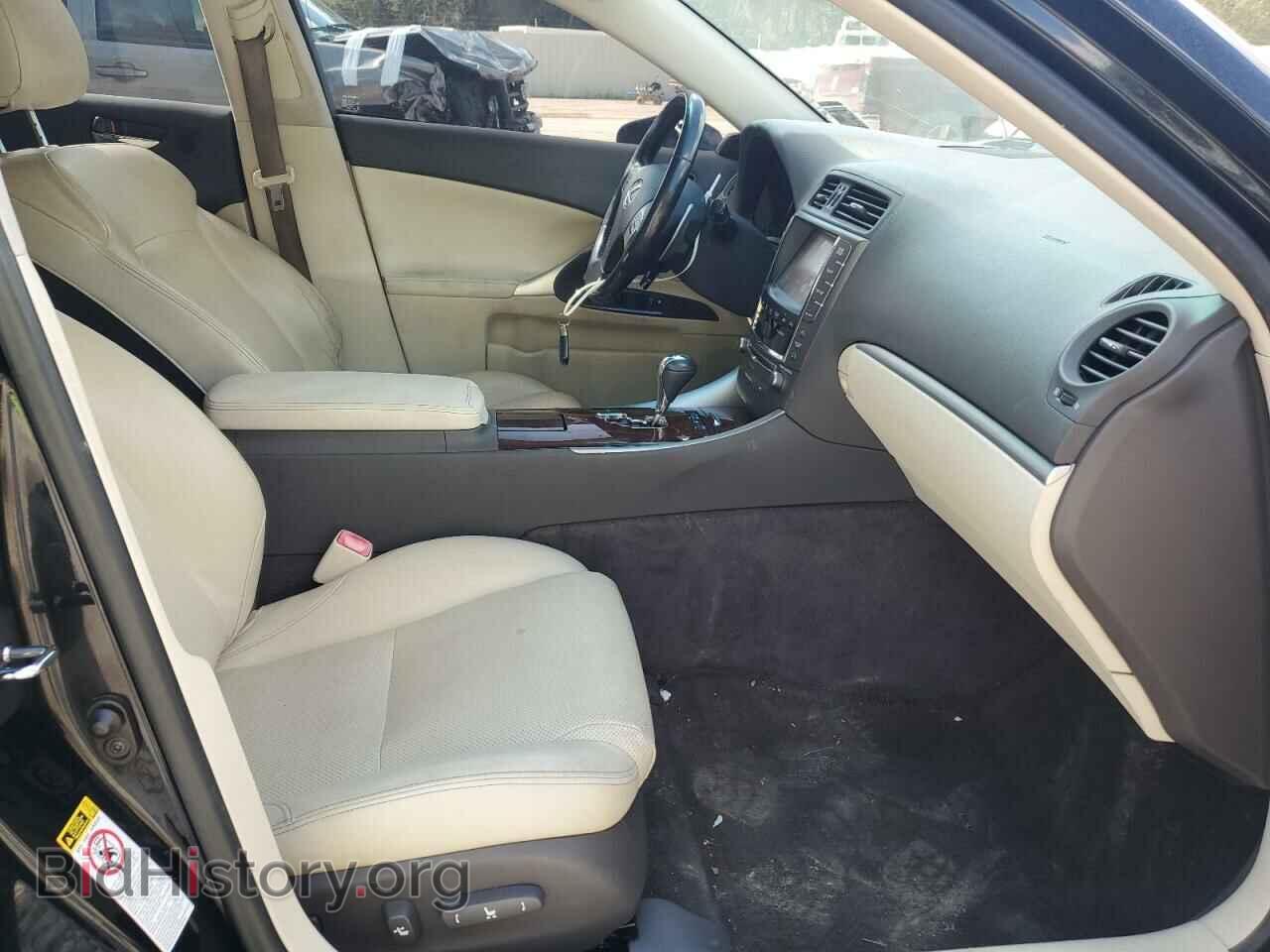 2013 LEXUS IS - VIN: JTHBF5C25D5186224 - Photo 7