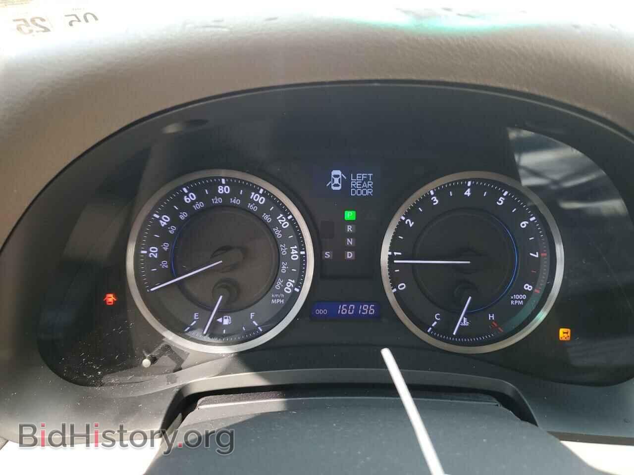 2013 LEXUS IS - VIN: JTHBF5C25D5186224 - Photo 9