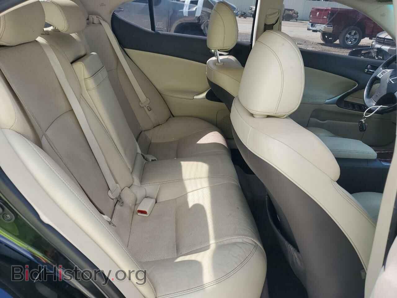 2013 LEXUS IS - VIN: JTHBF5C25D5186224 - Photo 10