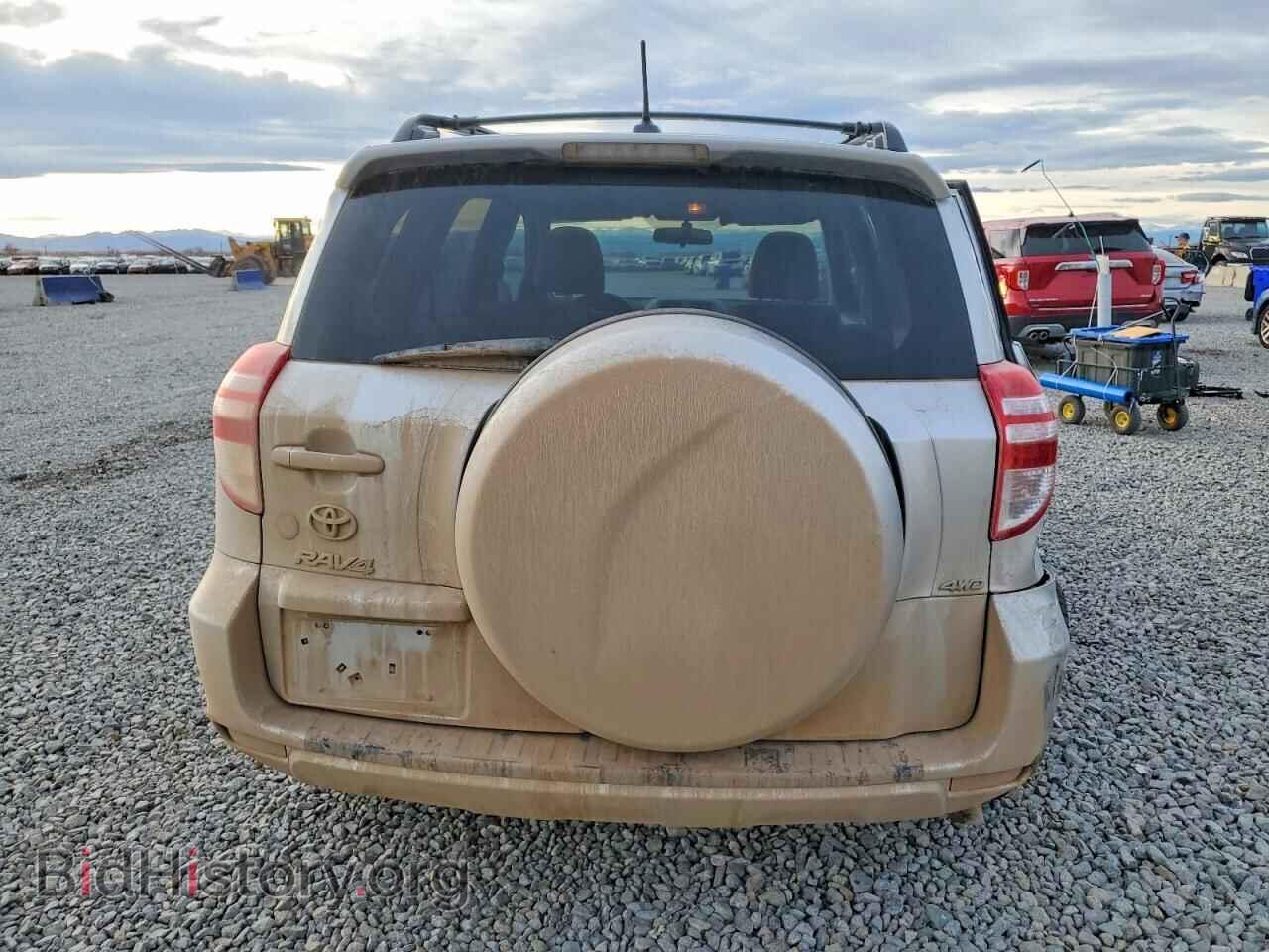 2011 TOYOTA RAV4 - VIN: 2T3BF4DV3BW111788 - Фото 6