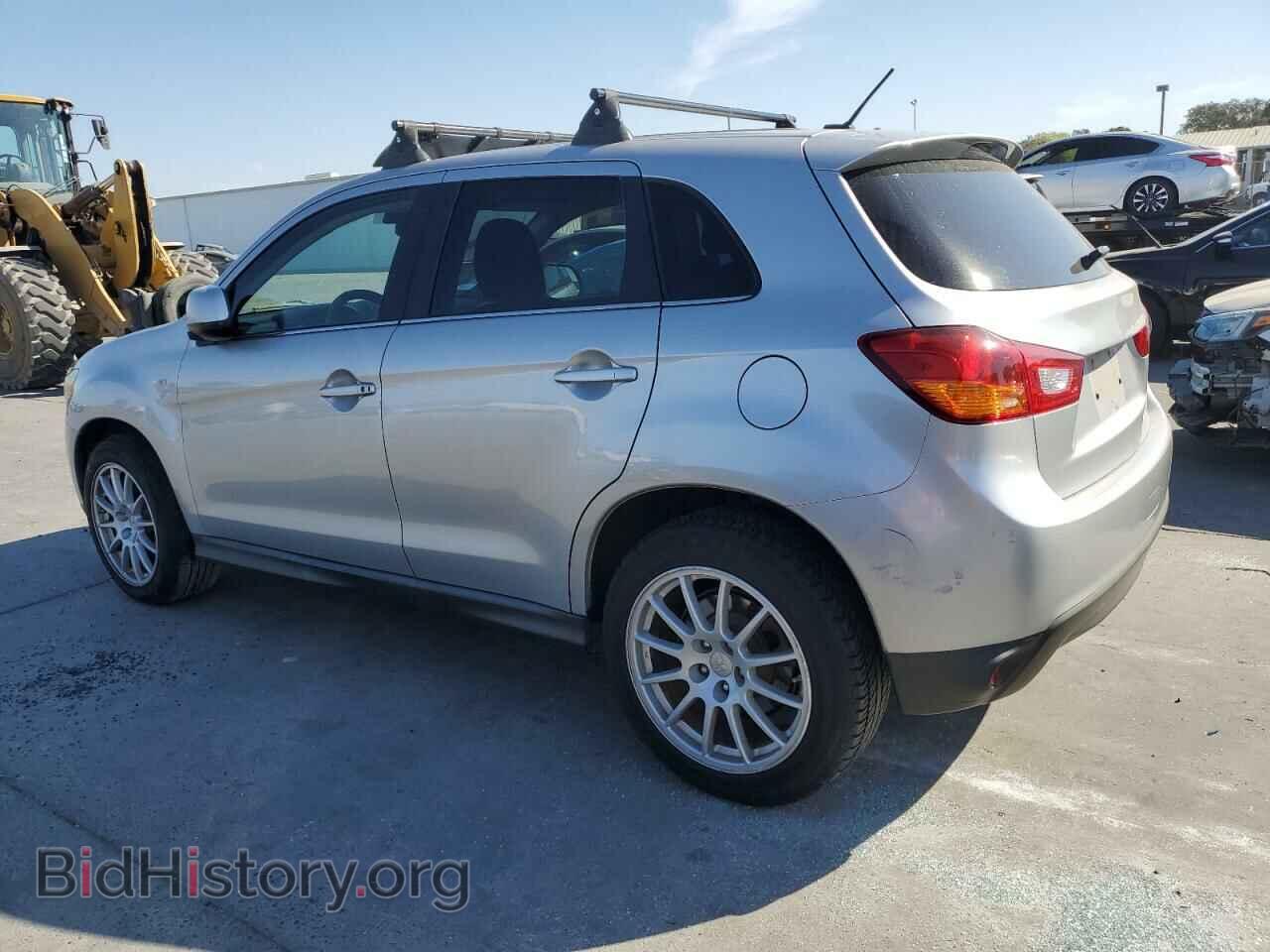 2013 MITSUBISHI OUTLANDER - VIN: 4A4AR4AU5DE001018 - Фото 2