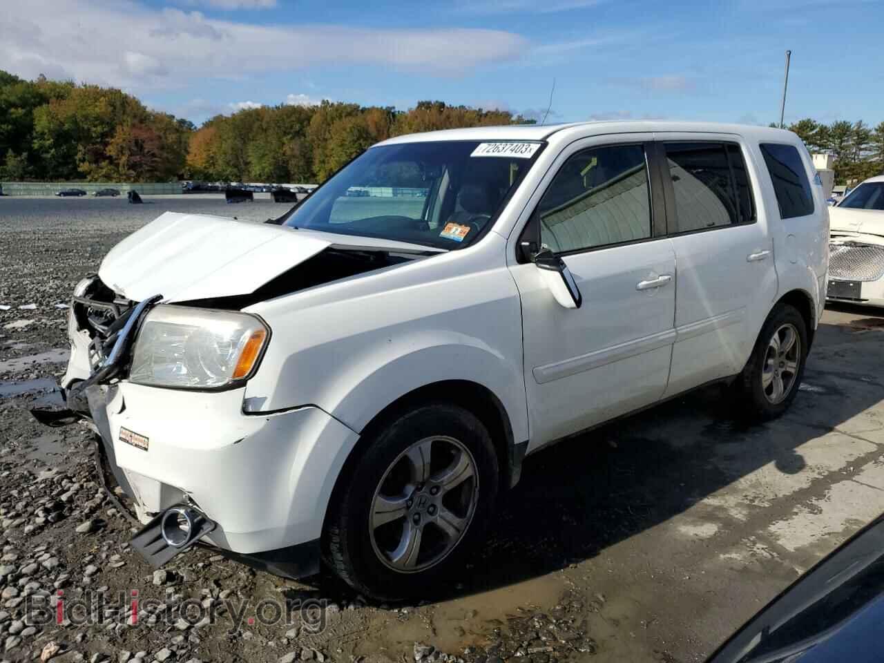 Фотография 5FNYF4H51FB020583 - HONDA PILOT 2015