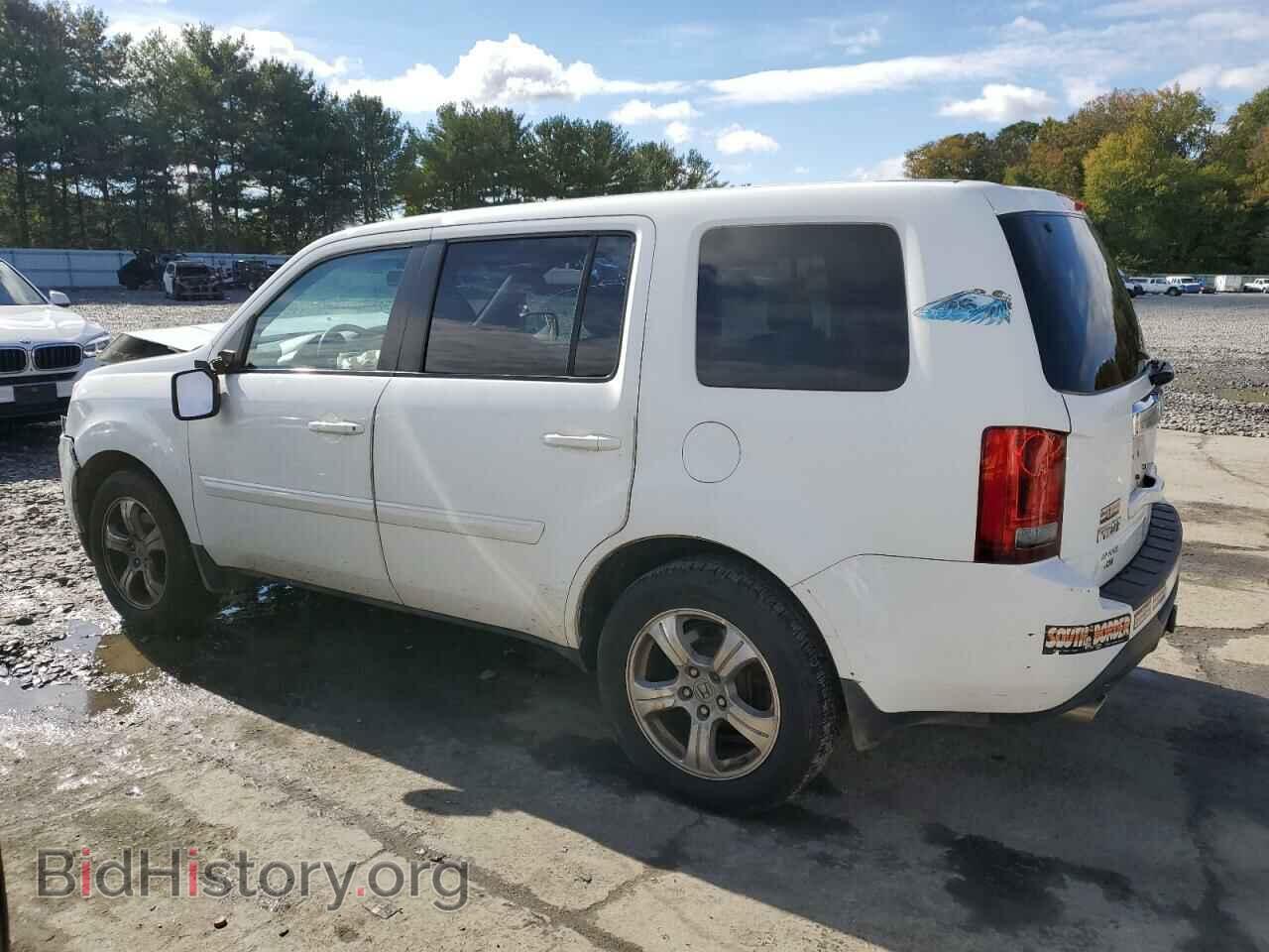 2015 HONDA PILOT - VIN: 5FNYF4H51FB020583 - Фото 2