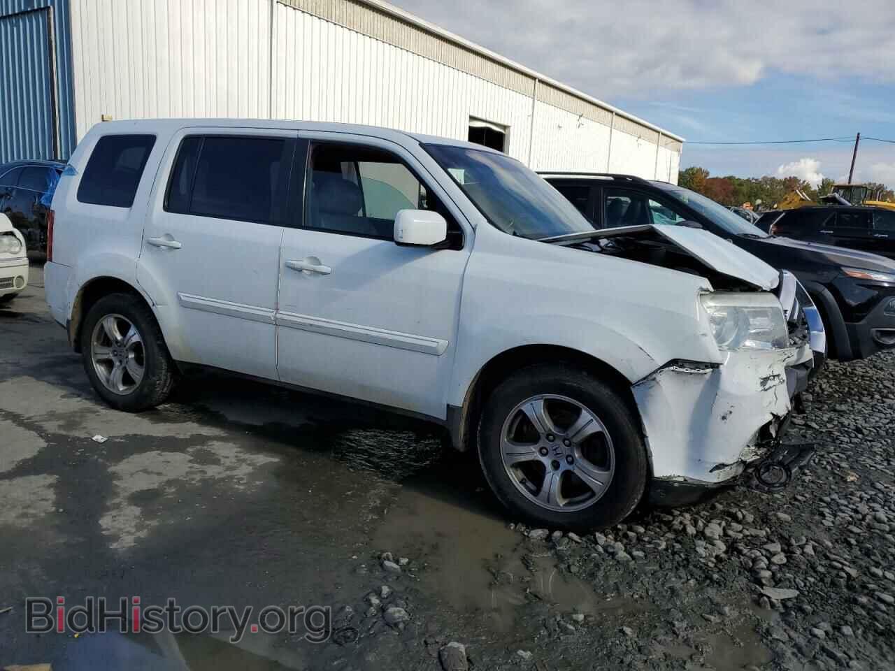 2015 HONDA PILOT - VIN: 5FNYF4H51FB020583 - Фото 4
