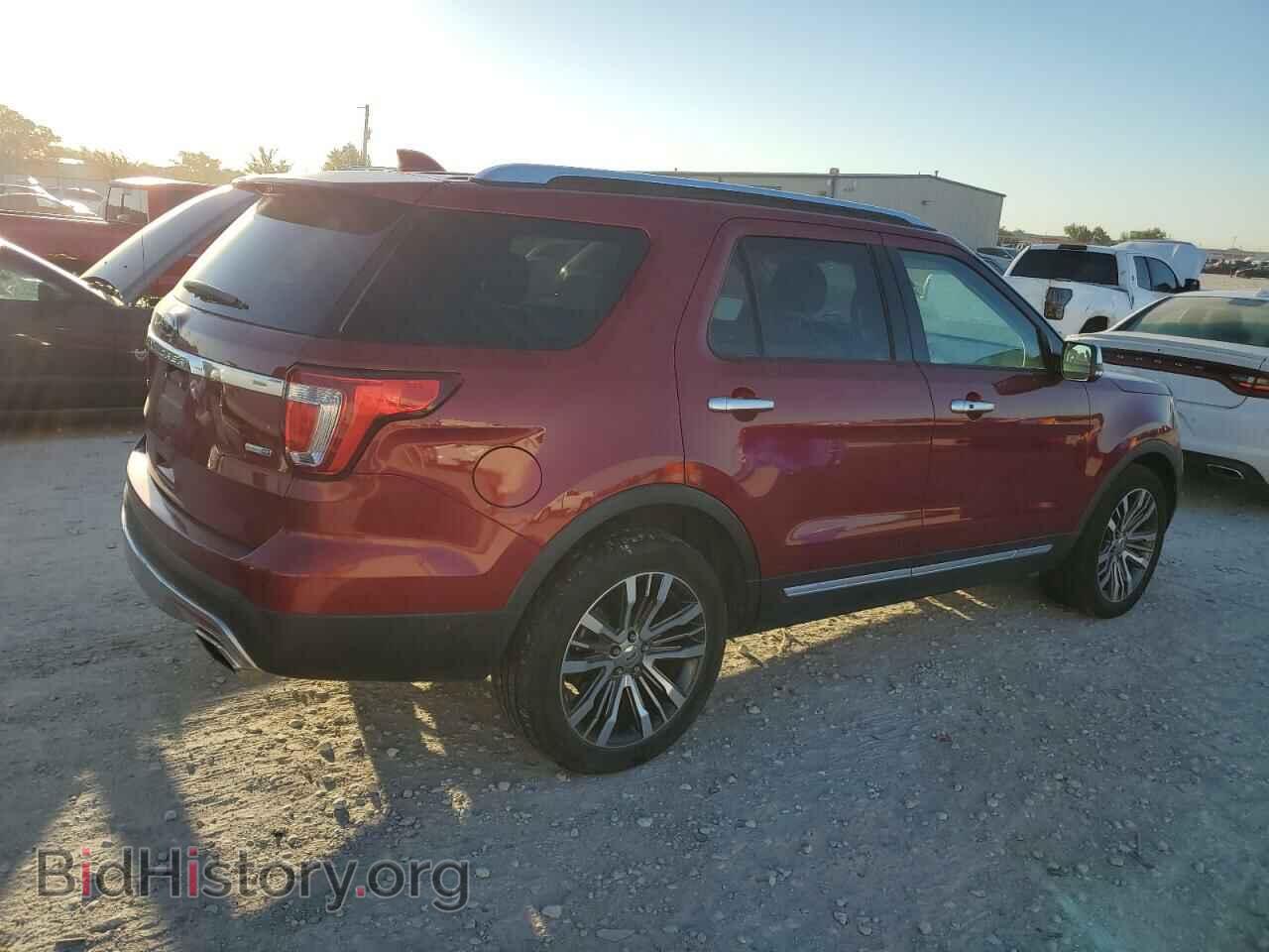 2017 FORD EXPLORER - VIN: 1FM5K8HT8HGB05767 - Photo 3
