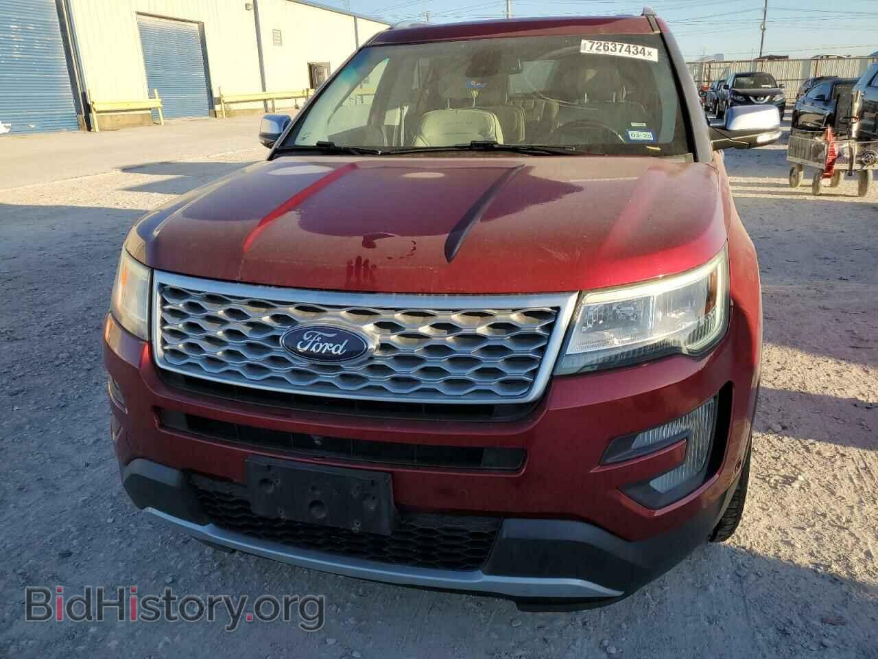 2017 FORD EXPLORER - VIN: 1FM5K8HT8HGB05767 - Photo 5