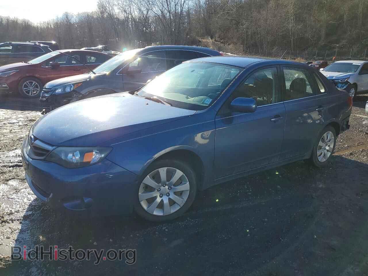 Photo JF1GE6A69BH512856 - SUBARU IMPREZA 2011