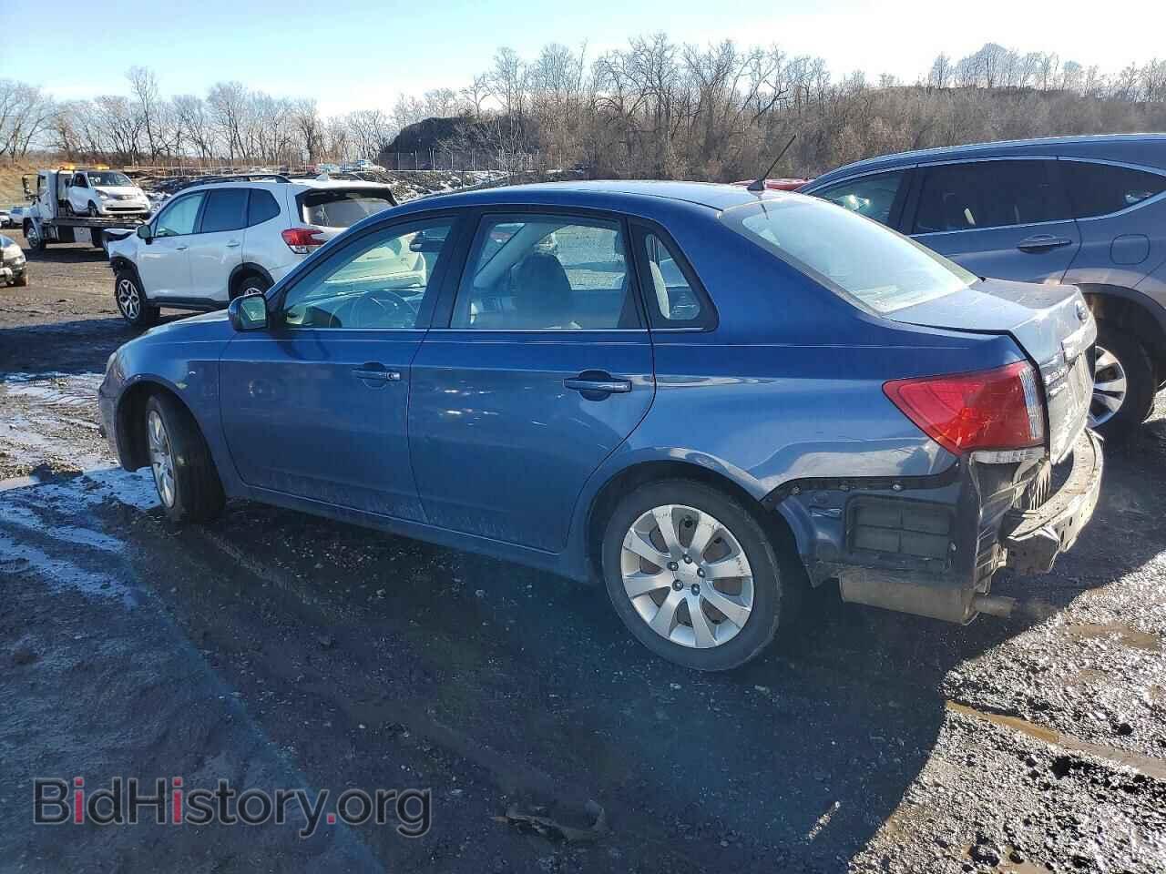 2011 SUBARU IMPREZA - VIN: JF1GE6A69BH512856 - Фото 2