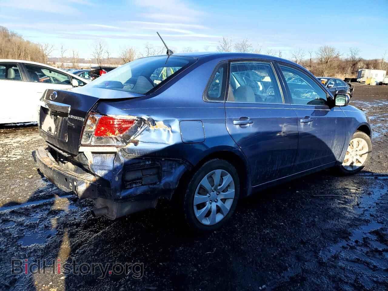 2011 SUBARU IMPREZA - VIN: JF1GE6A69BH512856 - Фото 3