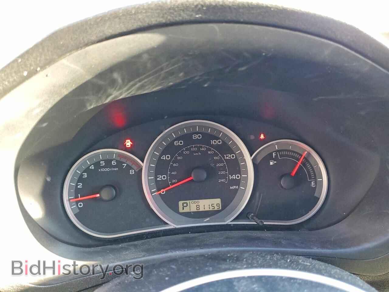 2011 SUBARU IMPREZA - VIN: JF1GE6A69BH512856 - Фото 9