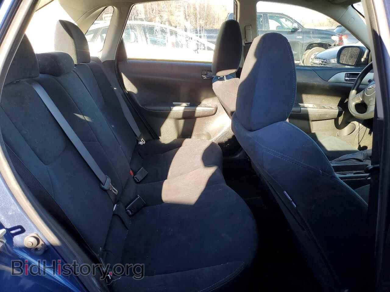 2011 SUBARU IMPREZA - VIN: JF1GE6A69BH512856 - Фото 10