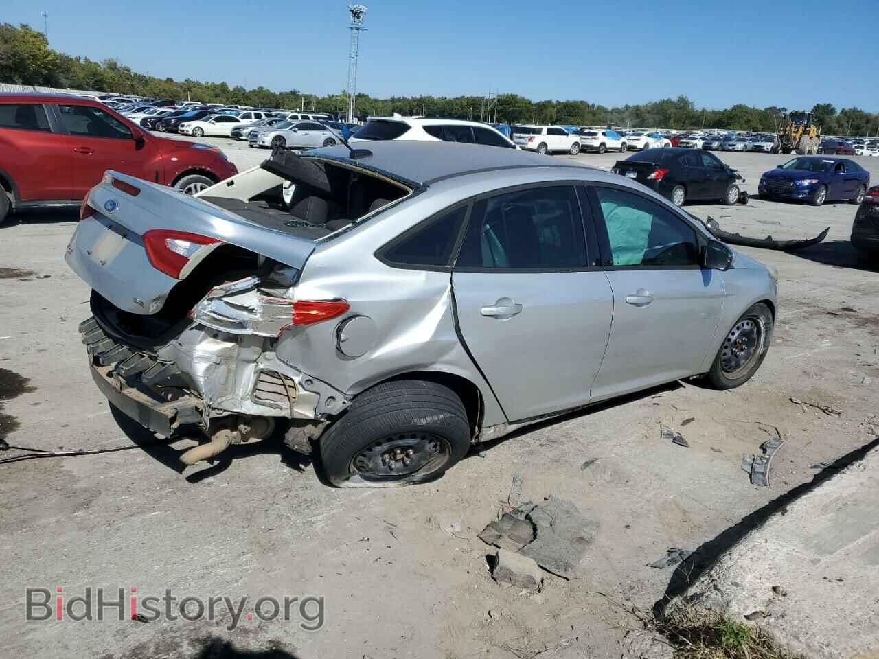2012 FORD FOCUS - VIN: 1FAHP3F22CL391671 - Фото 3