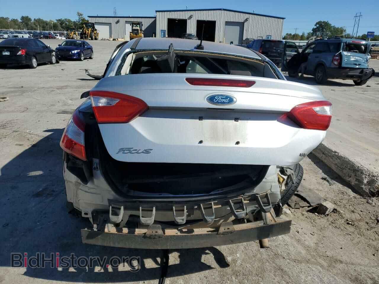 2012 FORD FOCUS - VIN: 1FAHP3F22CL391671 - Фото 6