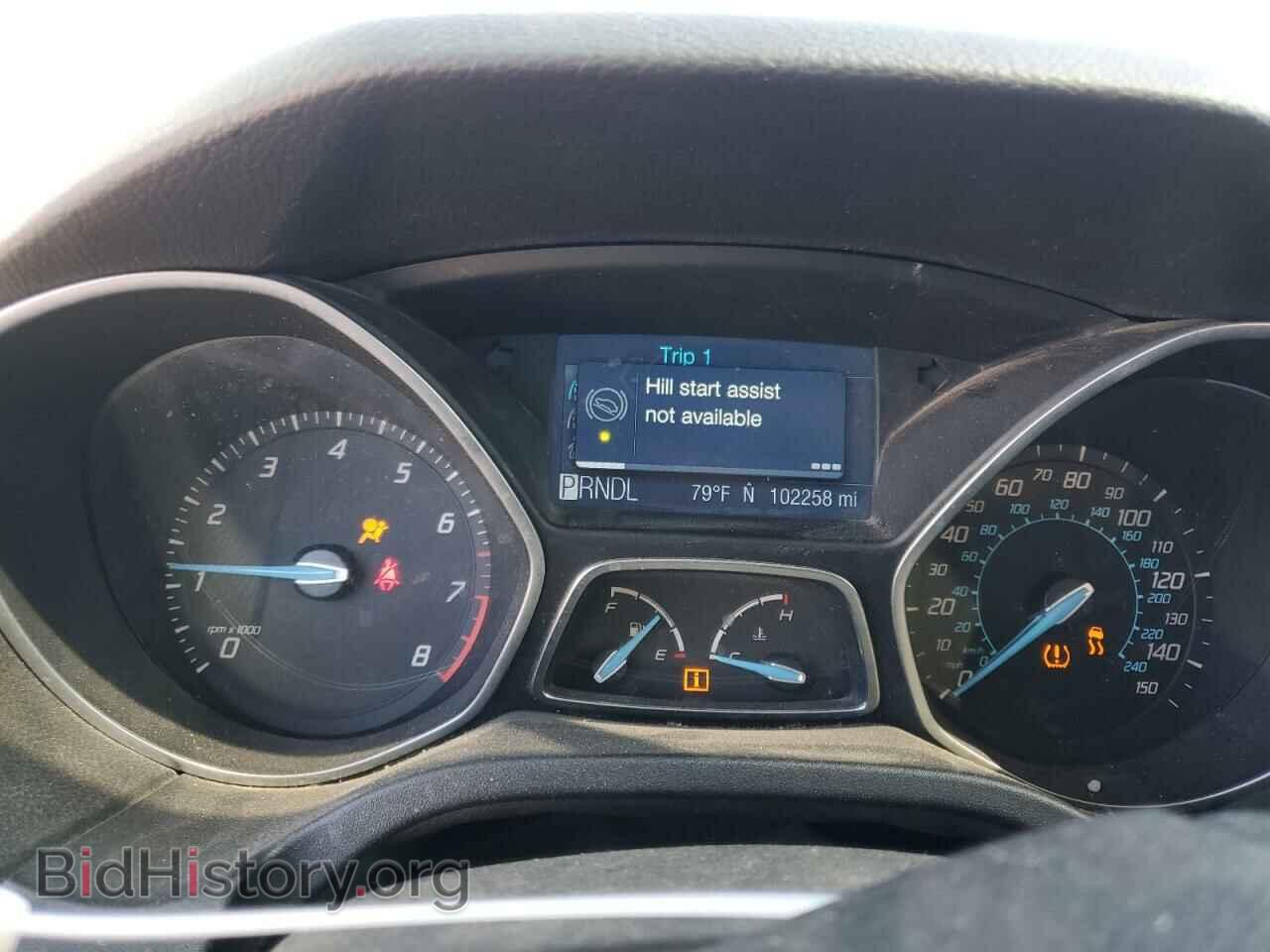 2012 FORD FOCUS - VIN: 1FAHP3F22CL391671 - Фото 9