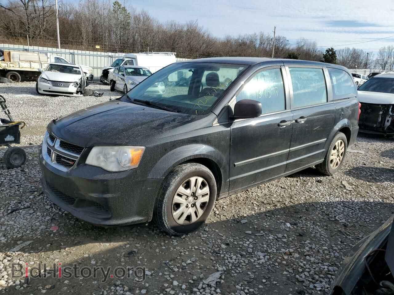 Photo 2C4RDGBG7ER467928 - DODGE CARAVAN 2014