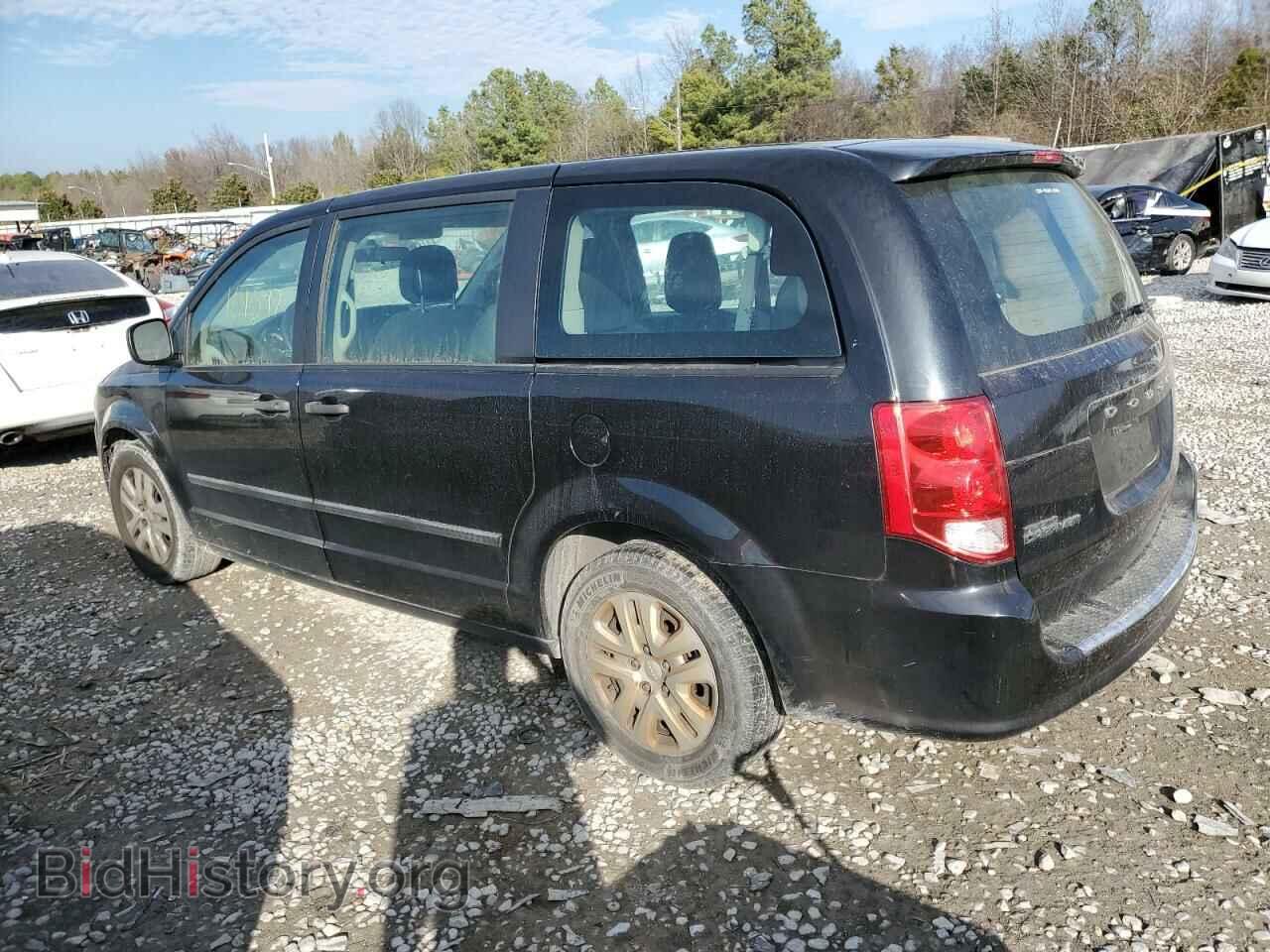 2014 DODGE CARAVAN - VIN: 2C4RDGBG7ER467928 - Фото 2