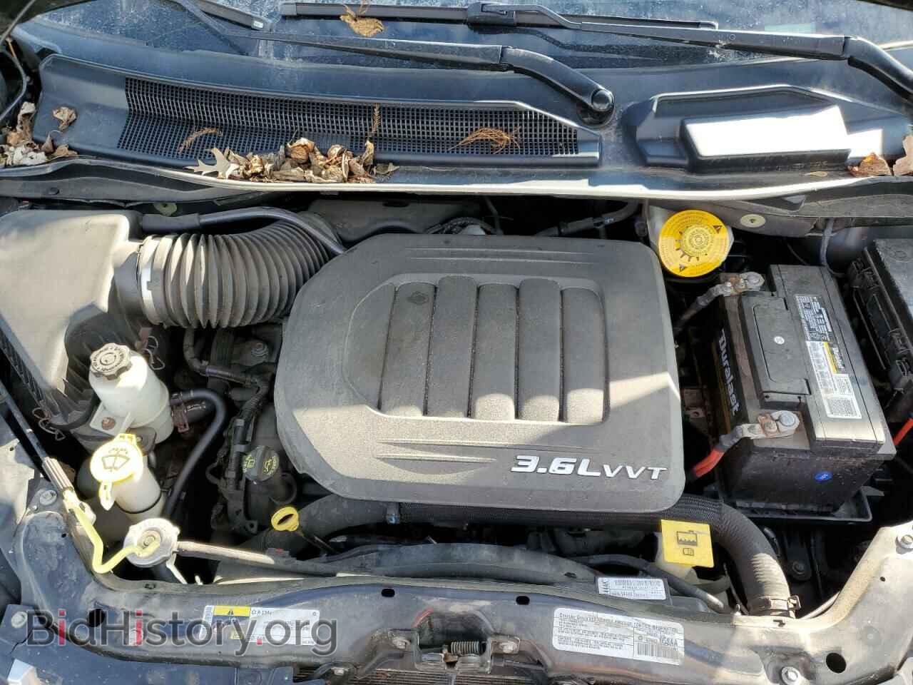 2014 DODGE CARAVAN - VIN: 2C4RDGBG7ER467928 - Фото 12