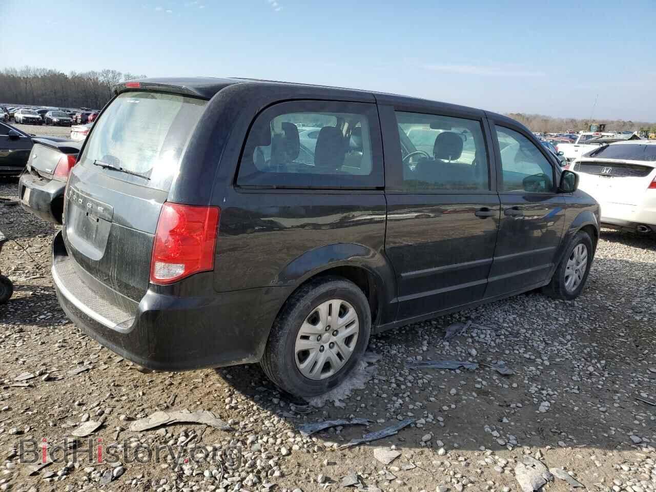 2014 DODGE CARAVAN - VIN: 2C4RDGBG7ER467928 - Фото 3
