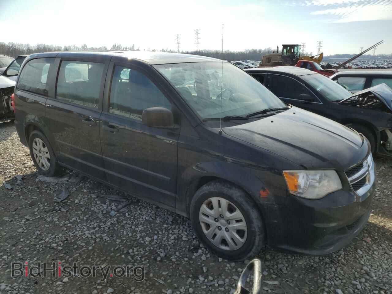 2014 DODGE CARAVAN - VIN: 2C4RDGBG7ER467928 - Фото 4