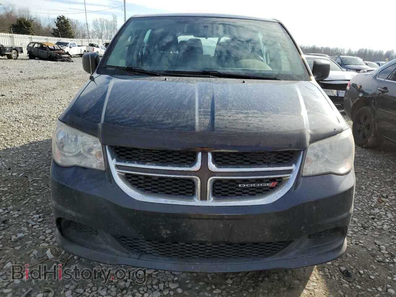 2014 DODGE CARAVAN - VIN: 2C4RDGBG7ER467928 - Фото 5