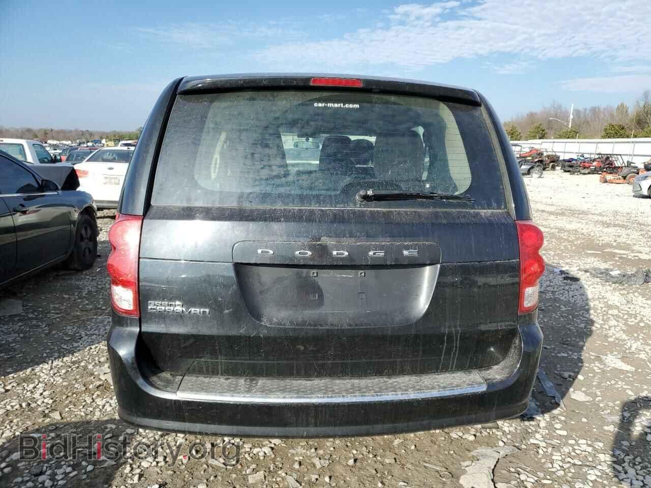 2014 DODGE CARAVAN - VIN: 2C4RDGBG7ER467928 - Фото 6