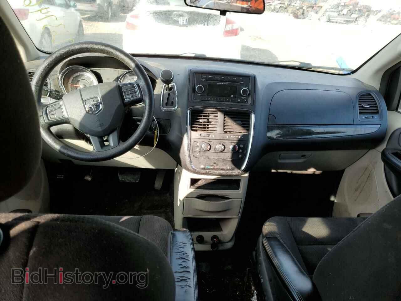 2014 DODGE CARAVAN - VIN: 2C4RDGBG7ER467928 - Фото 8