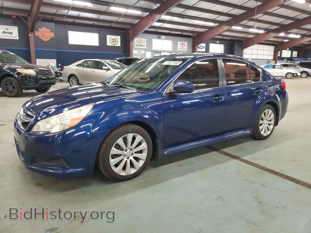 Фотография 4S3BMDL63A2236488 - SUBARU LEGACY 2010