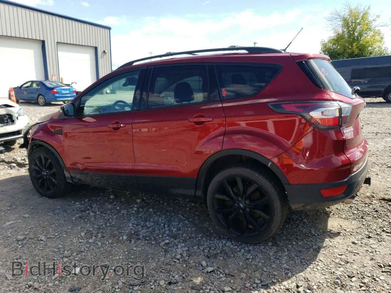 2017 FORD ESCAPE - VIN: 1FMCU9J99HUB54435 - Фото 2