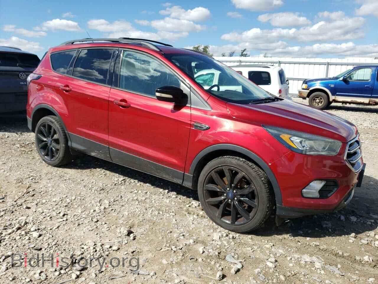 2017 FORD ESCAPE - VIN: 1FMCU9J99HUB54435 - Фото 4