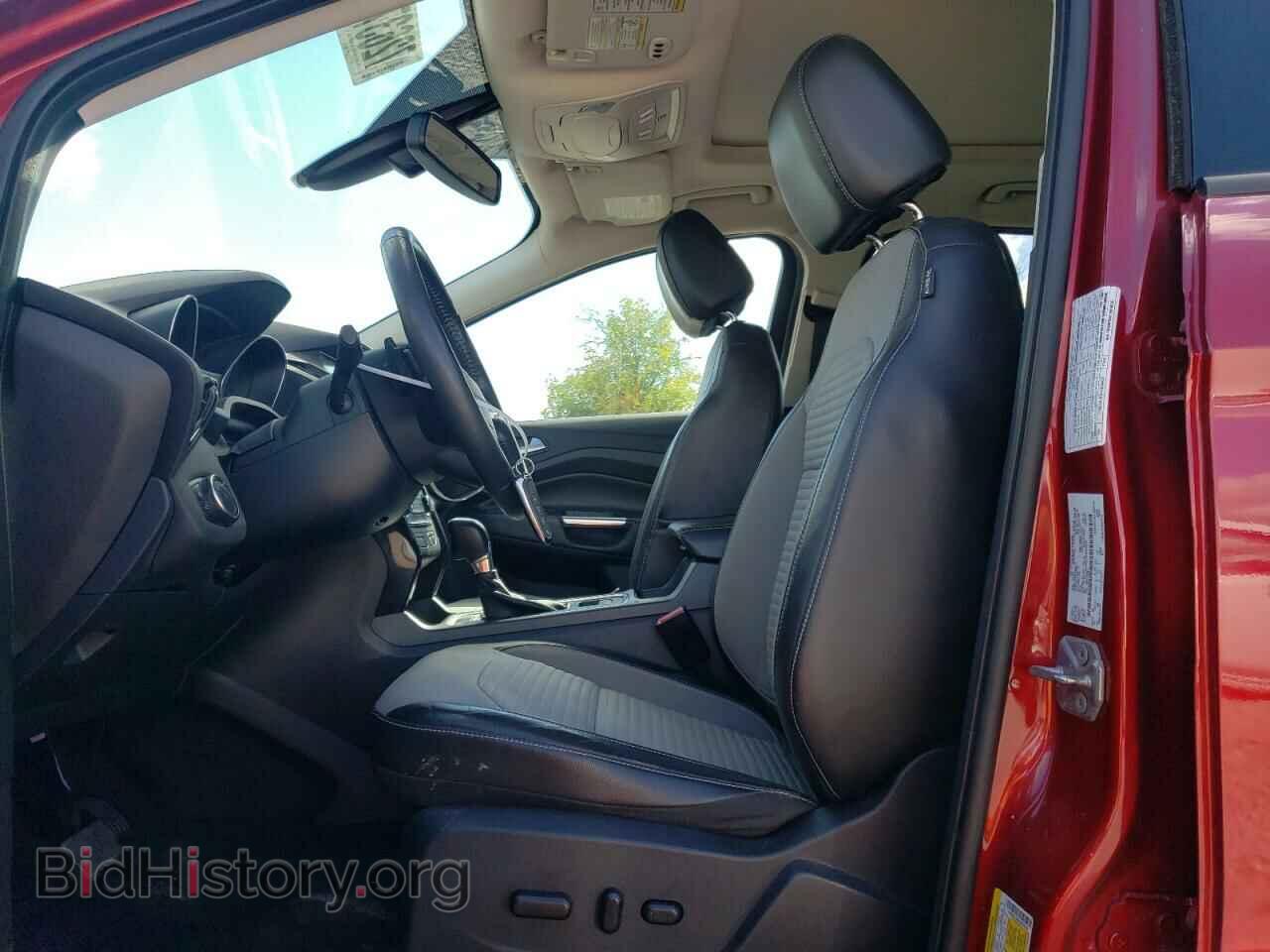2017 FORD ESCAPE - VIN: 1FMCU9J99HUB54435 - Фото 7