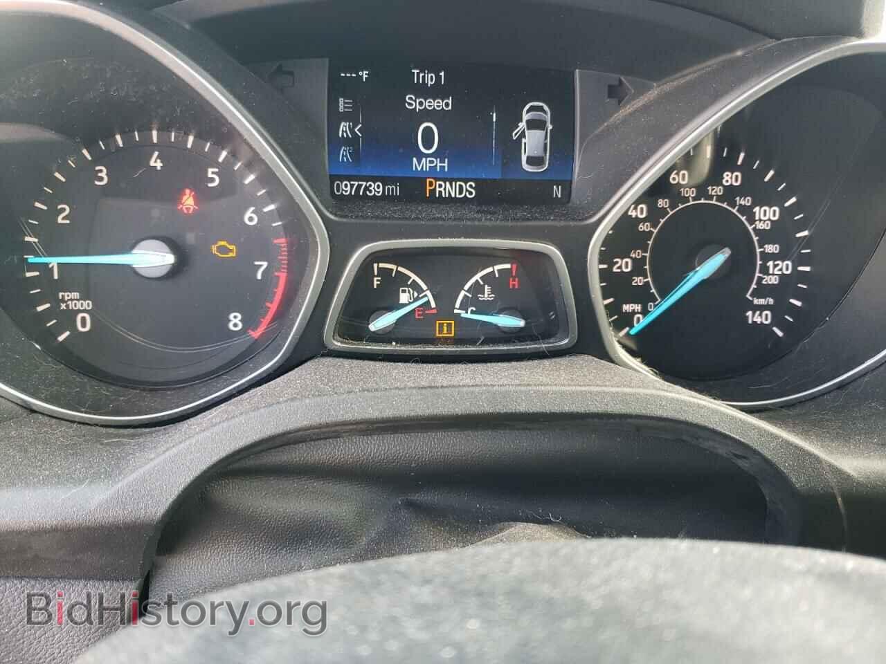 2017 FORD ESCAPE - VIN: 1FMCU9J99HUB54435 - Фото 9