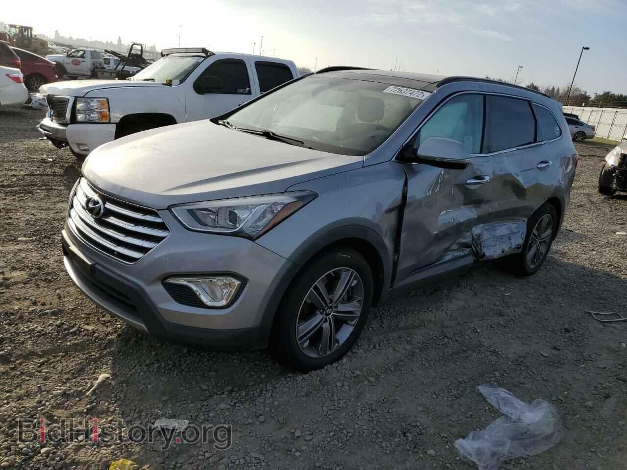 Фотография KM8SRDHF1FU092425 - HYUNDAI SANTA FE 2015