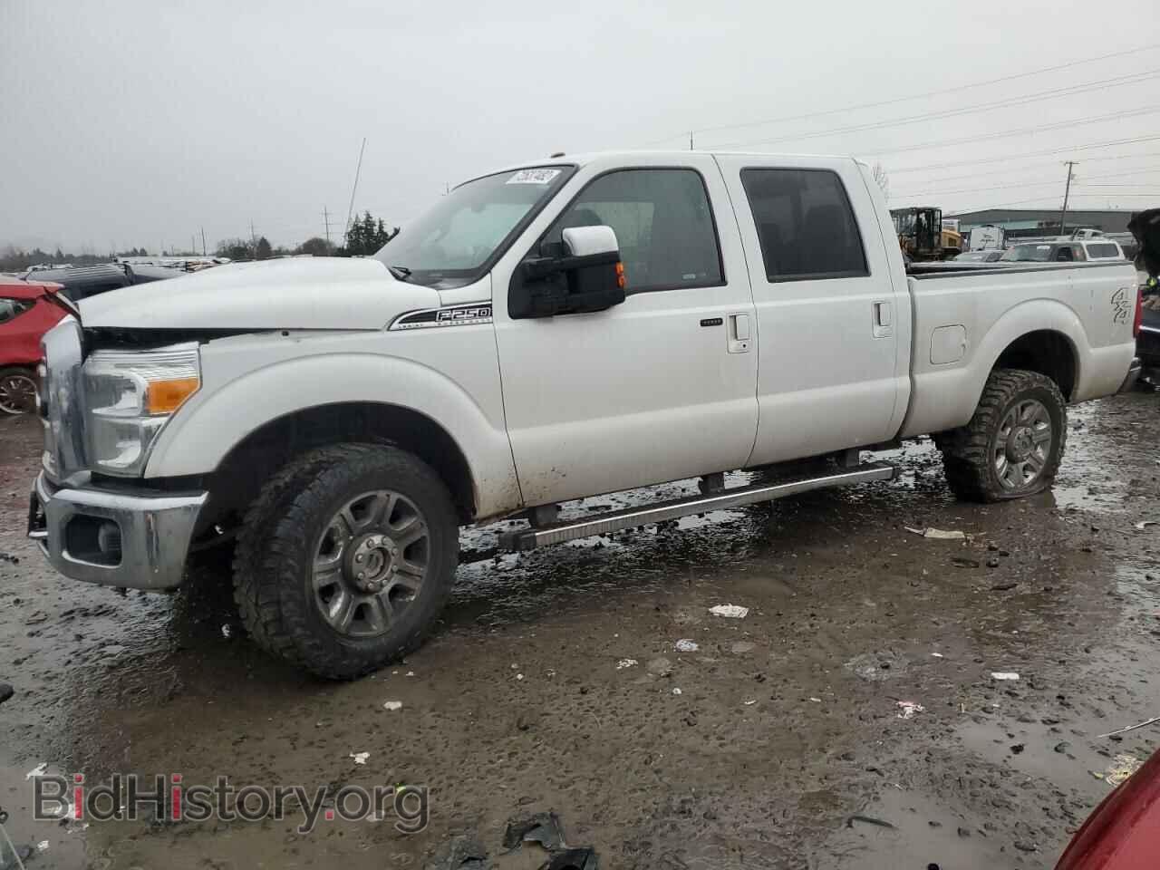 Фотография 1FT7W2B61FEC14016 - FORD F250 2015