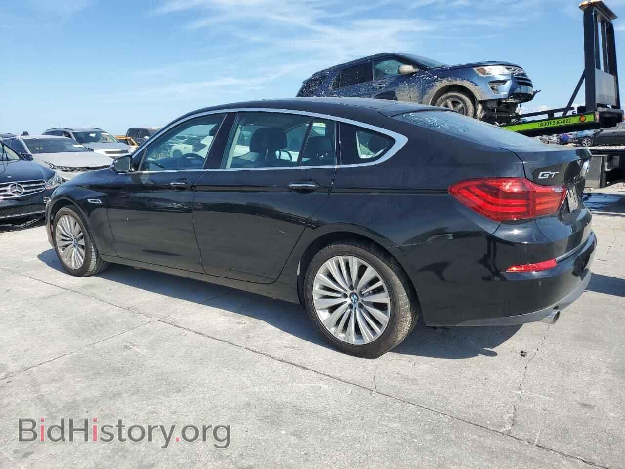2015 BMW 5 SERIES - VIN: WBA5M2C55FD872279 - Фото 2