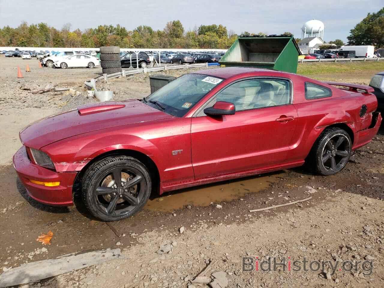 Photo 1ZVFT82H475245963 - FORD MUSTANG 2007