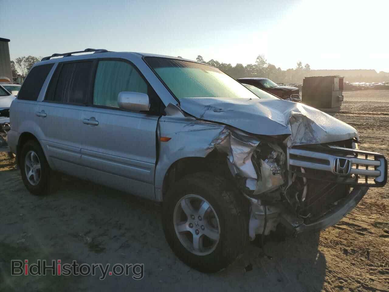 2008 HONDA PILOT - VIN: 5FNYF18538B035880 - Фото 4