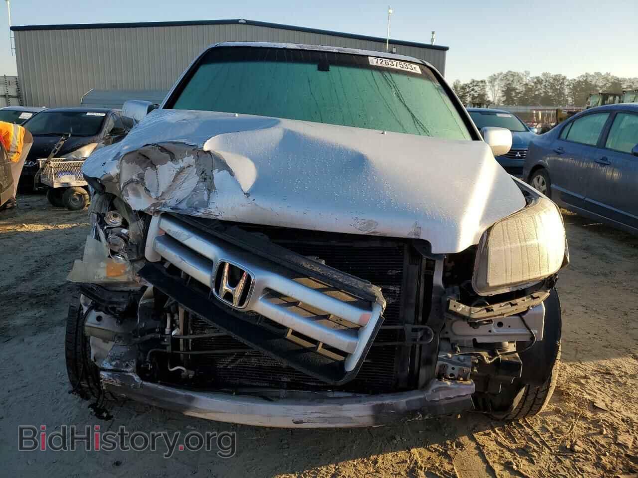 2008 HONDA PILOT - VIN: 5FNYF18538B035880 - Фото 5